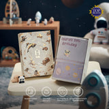 Kids Single Towel - Astronaut Snuggles