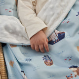 Baby Blanket - Little Pirate