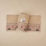Kids Single Towel - Wonderville