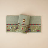 Kids Single Towel - Wonderville