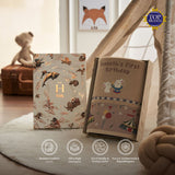 Kids Single Towel - Wonderville