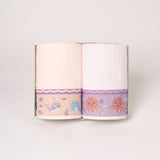 Kids Couple Towel - Sea Kids