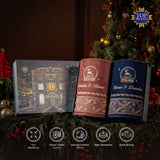 Hampers Christmas Couple Towel - Althea