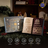 Hampers Christmas Couple Towel - Belle