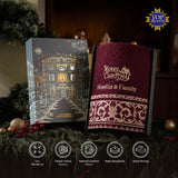 Hampers Christmas Single Towel - Belle