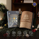 Hampers Christmas Single Towel - Bryce