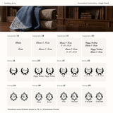 Couple Towel - Étoile