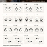 Couple Towel - Étoile