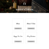 Hampers Christmas Sport Towel - Bryce