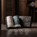 Hampers Ramadan Couple Prayer Mat - Enoura