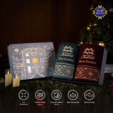 Hampers Christmas Couple Towel - Ètoile