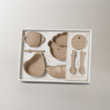 Kids Tableware Complete Set - Farm Bites