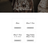 Classic Woman Set - Halwa