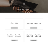 Couple Prayer Set - Enoura