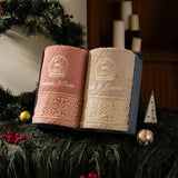 Hampers Christmas Couple Towel – Bryce