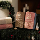 Hampers Christmas Couple Towel – Bryce