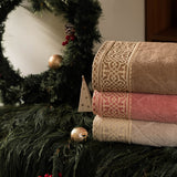Hampers Christmas Single Towel - Bryce