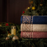 Hampers Christmas Couple Towel - Althea