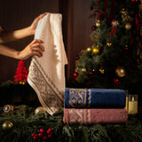Hampers Christmas Couple Towel - Althea