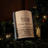 Hampers Christmas Single Towel - Althea