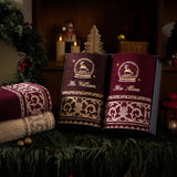 Hampers Christmas Couple Towel - Belle