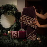 Hampers Christmas Couple Towel - Belle