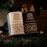 Hampers Christmas Couple Towel - Belle