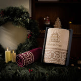 Hampers Christmas Single Towel - Belle