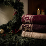 Hampers Christmas Single Towel - Belle