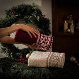 Hampers Christmas Single Towel - Belle