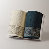 Hampers Christmas Couple Towel - Ètoile