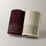 Hampers Christmas Couple Towel - Ètoile