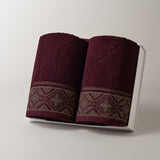 Hampers Christmas Couple Towel - Ètoile