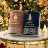Audrey Hampers Christmas (Couple Towel)