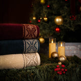 Hampers Christmas Couple Towel - Ètoile