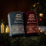 Hampers Christmas Couple Towel - Ètoile