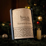 Hampers Christmas Single Towel - Ètoile
