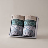 Hampers Ramadan Couple Prayer Mat - Amirae