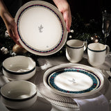 Hampers Christmas Tableware Set - Serenity