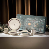 Hampers Christmas Tableware Set - Serenity
