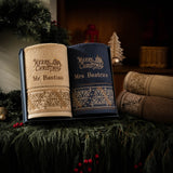 Hampers Christmas Couple Towel - Venice
