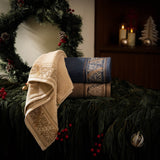 Hampers Christmas Couple Towel - Venice