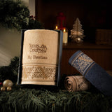 Hampers Christmas Single Towel - Venice