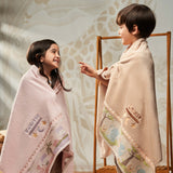 Kids Couple Towel - Wild Wonders