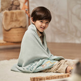 Kids Single Towel - Wild Wonders