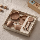 Kids Tableware Complete Set - Farm Bites
