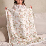 Baby Blanket - Woodland Whimsy
