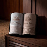 Hampers Ramadan Couple Towel - Amari