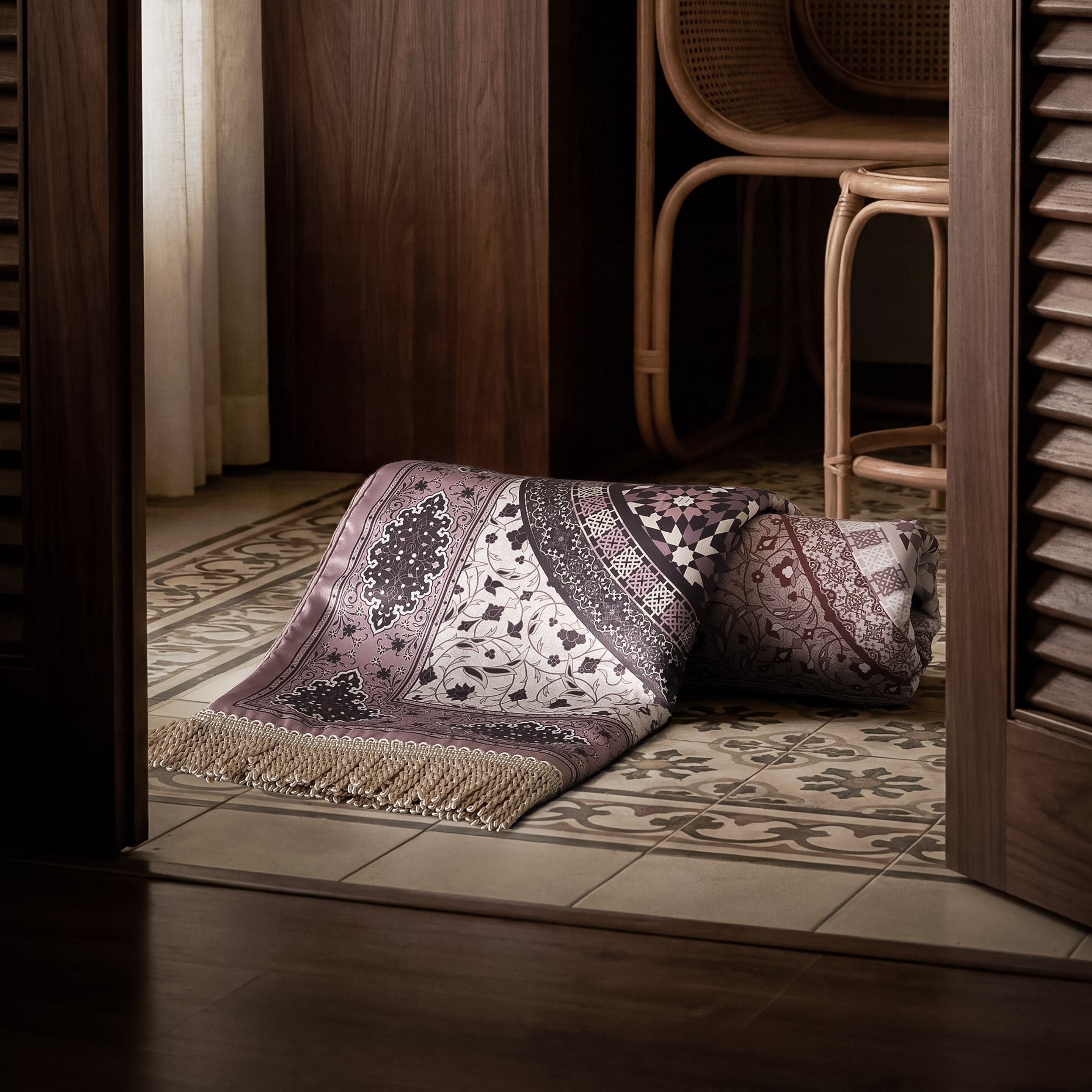 Mat Rae Couple Prayer Mat - Amirae – Howel and Co