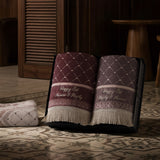 Hampers Ramadan Couple Prayer Mat - Rayyan